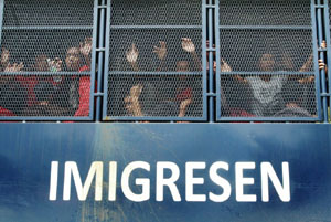 232 TKI Ilegal Asal NTT Ber-KTP Siak Masuk Malaysia